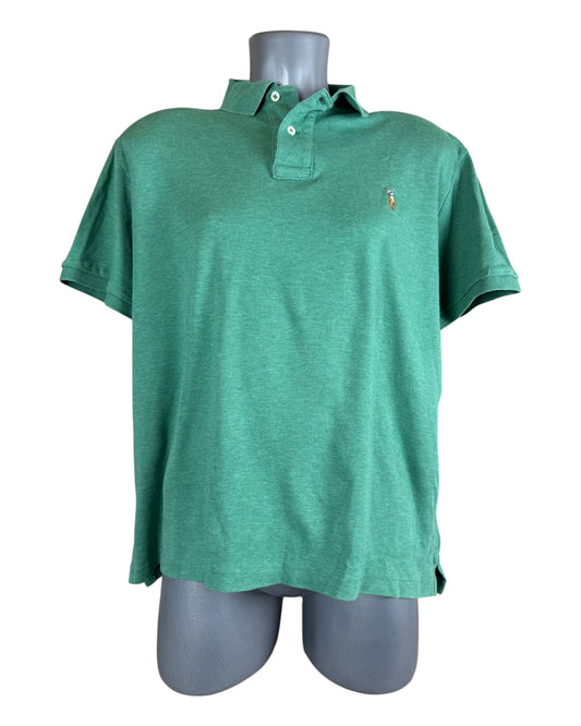 Polo Ralph Lauren Poloshirt grün Größe L