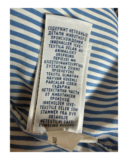 Polo Ralph Lauren Hemd blau weiß gestreift Größe L