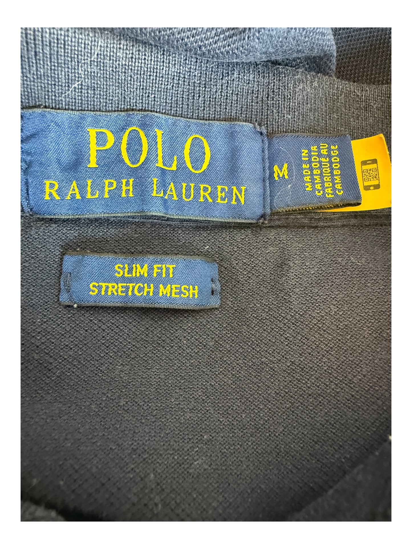 Polo Ralph Lauren Poloshirt marineblau Größe M