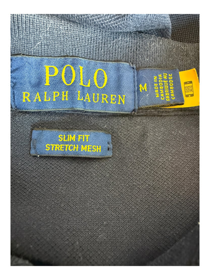 Polo Ralph Lauren Poloshirt marineblau Größe M