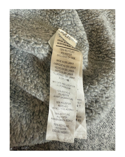 Patagonia Fleece Jacke grau Größe XL