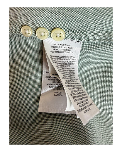 Polo Ralph Lauren Oxfordhemd grün Größe M