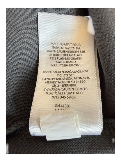 Polo Ralph Lauren Poloshirt dunkelgrau Größe M
