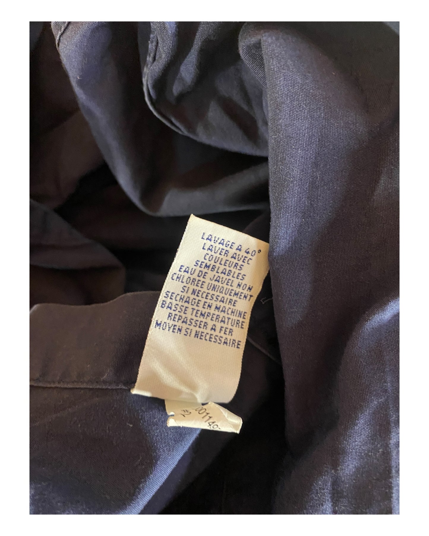 Polo Ralph Lauren Hemd marineblau Größe M