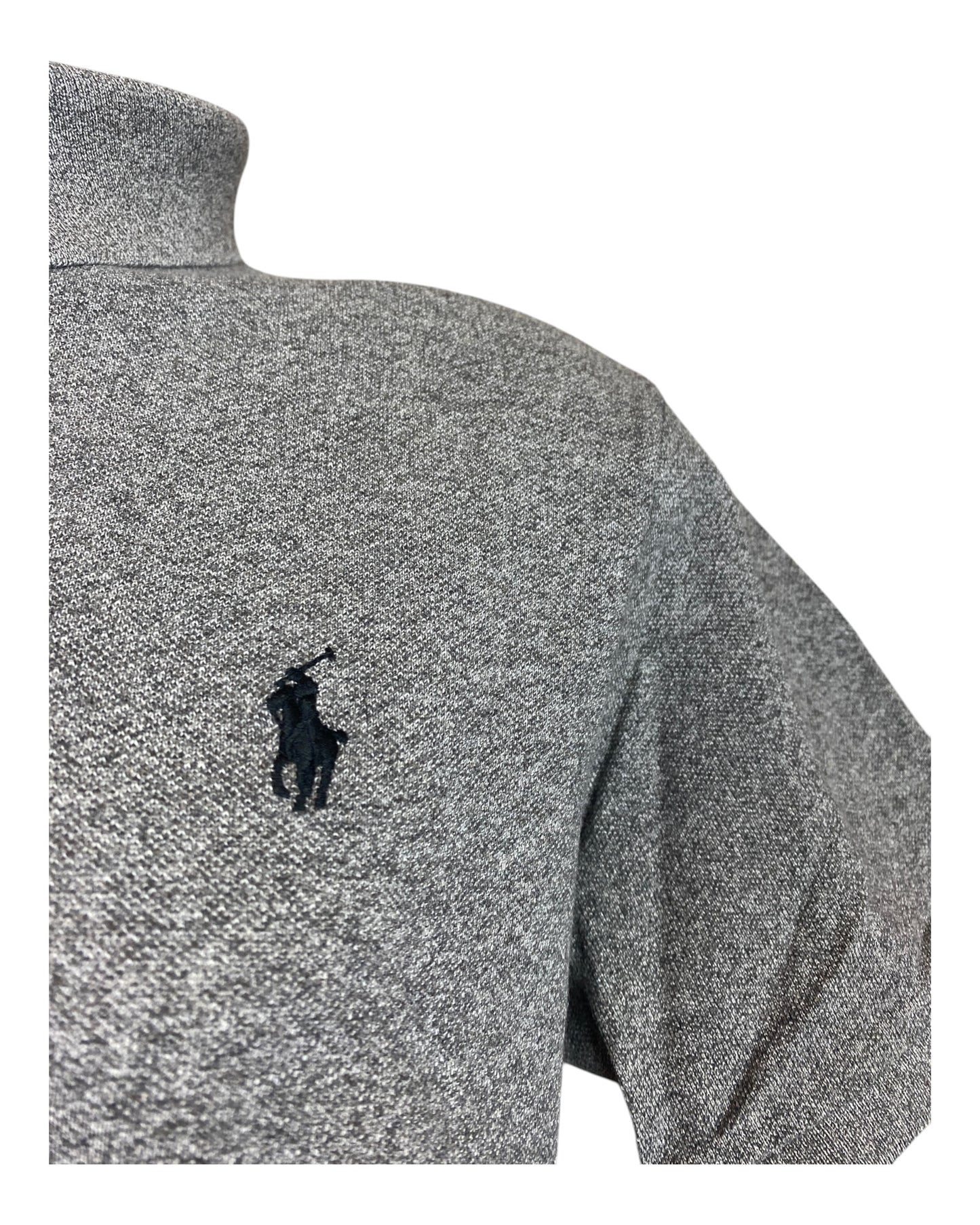 Polo Ralph Lauren polo shirt grey mottled size L