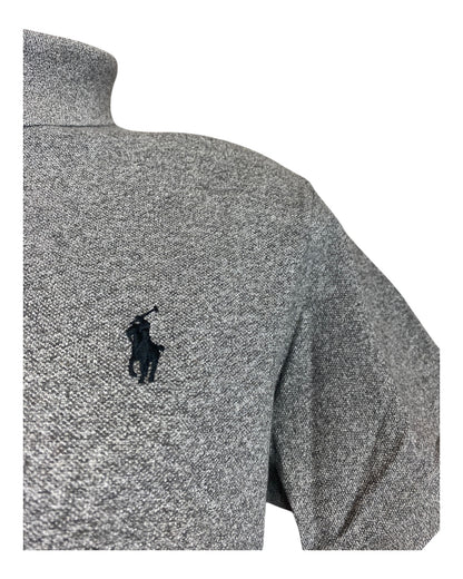 Polo Ralph Lauren polo shirt grey mottled size L