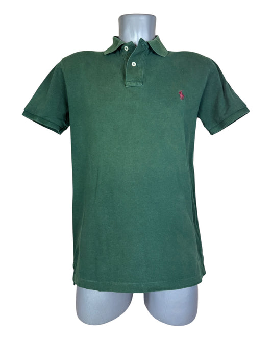 Polo Ralph Lauren Poloshirt dunkelgrün Größe M