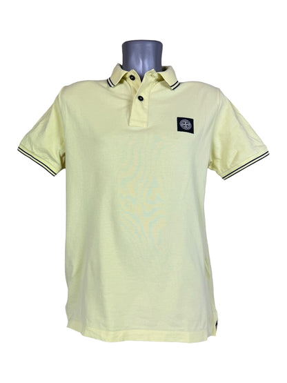 Stone Island Poloshirt gelb Größe L