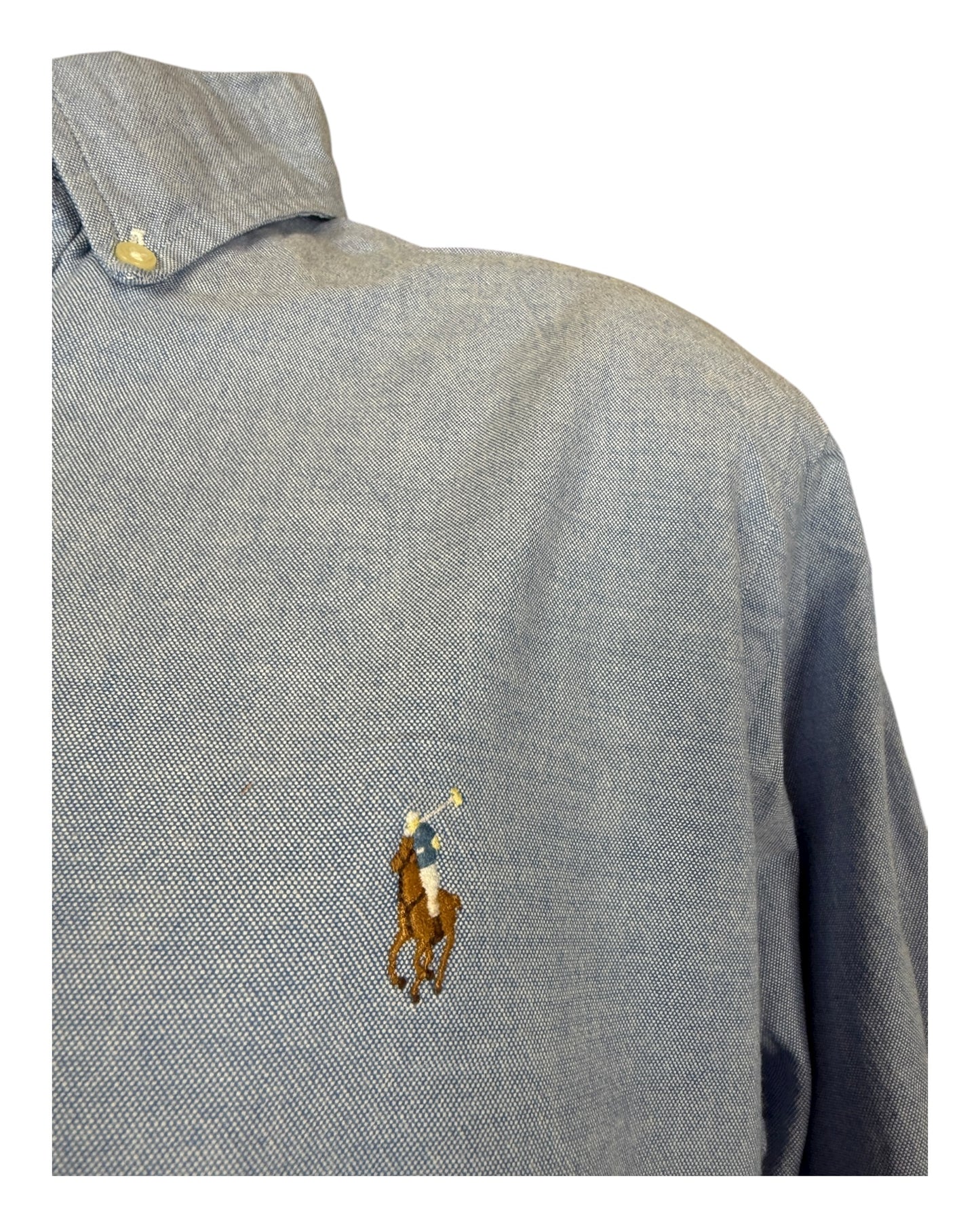 Polo Ralph Lauren Oxfordhemd hellblau Größe L