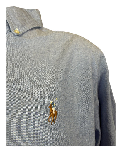 Polo Ralph Lauren Oxfordhemd hellblau Größe L