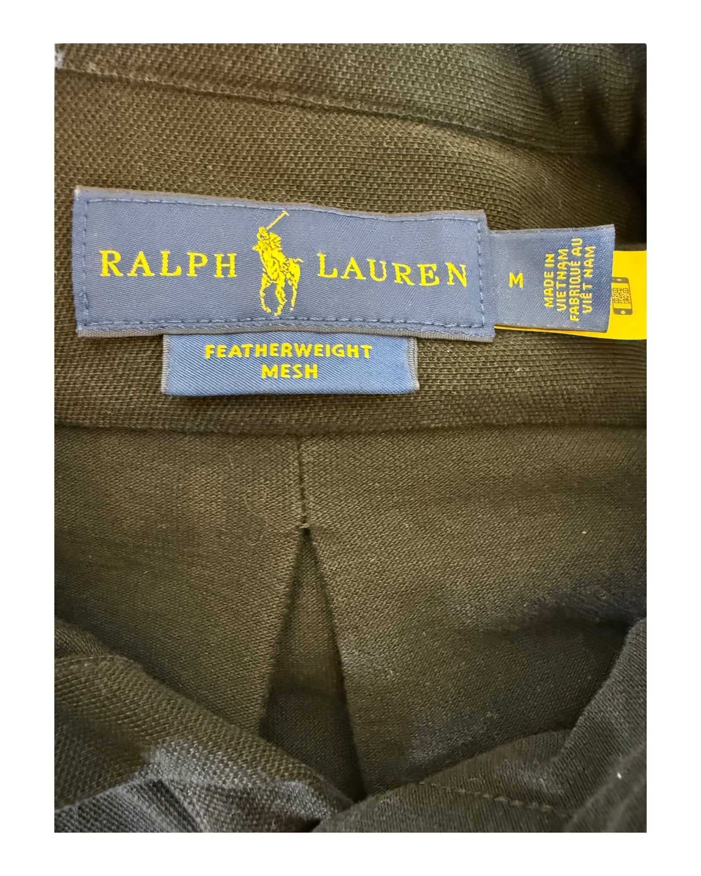 Polo Ralph Lauren Hemd schwarz Größe M