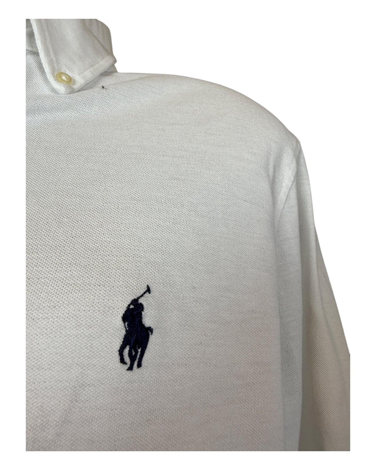 Polo Ralph Lauren Hemd weiß Größe L