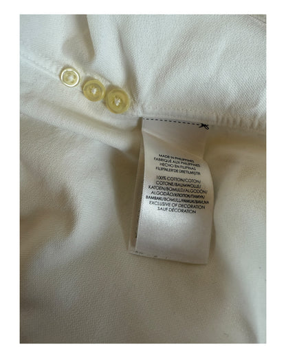 Polo Ralph Lauren Oxfordhemd weiß Größe L