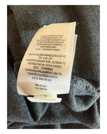 Polo Ralph Lauren Poloshirt grau Größe L