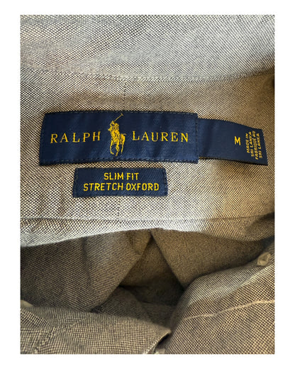 Polo Ralph Lauren Oxfordhemd grau Größe M