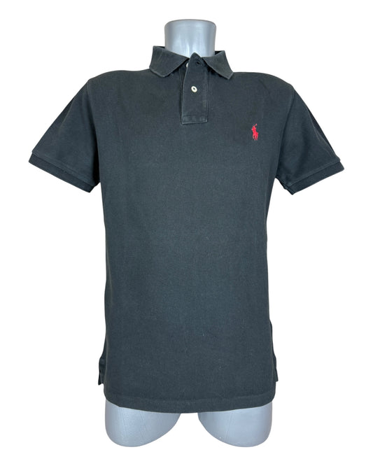 Polo Ralph Lauren Poloshirt schwarz Größe M