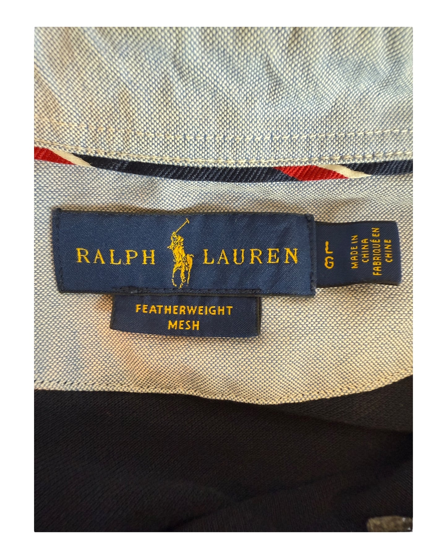 Polo Ralph Lauren Hemd marineblau Größe L