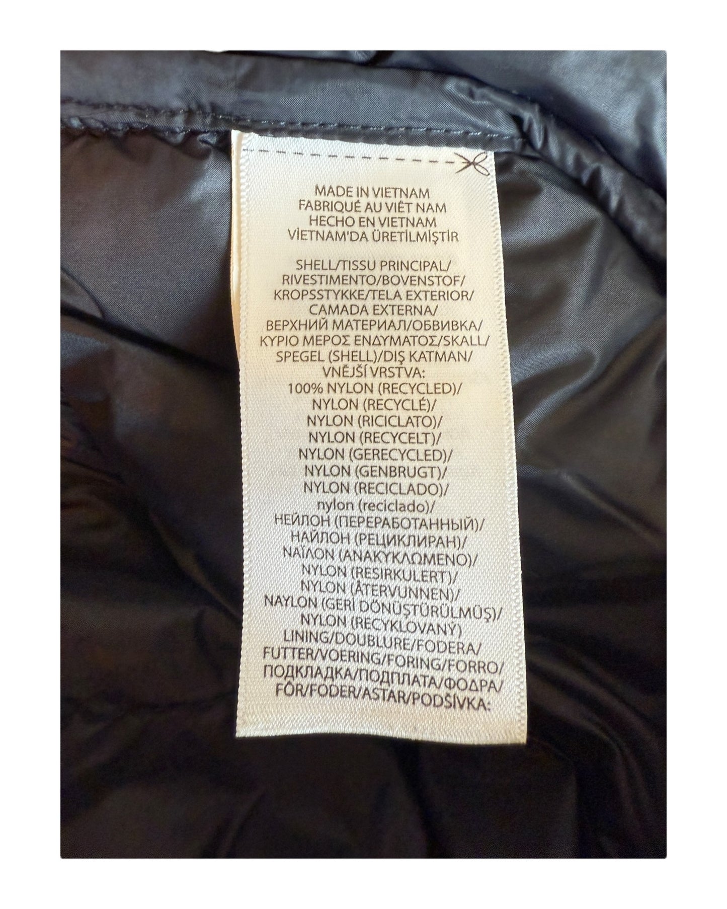 Polo Ralph Lauren Steppweste schwarz Größe M