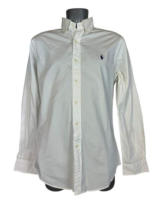 Polo Ralph Lauren Hemd weiß Größe M