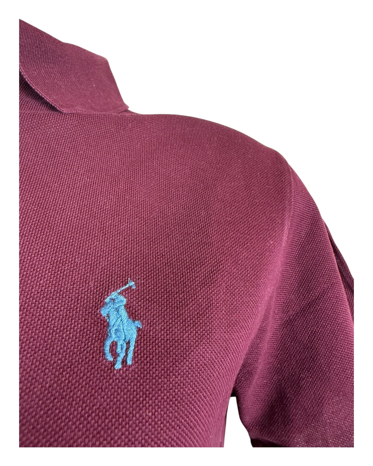 Polo Ralph Lauren Poloshirt bordeauxrot Größe M