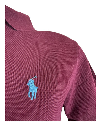 Polo Ralph Lauren Poloshirt bordeauxrot Größe M