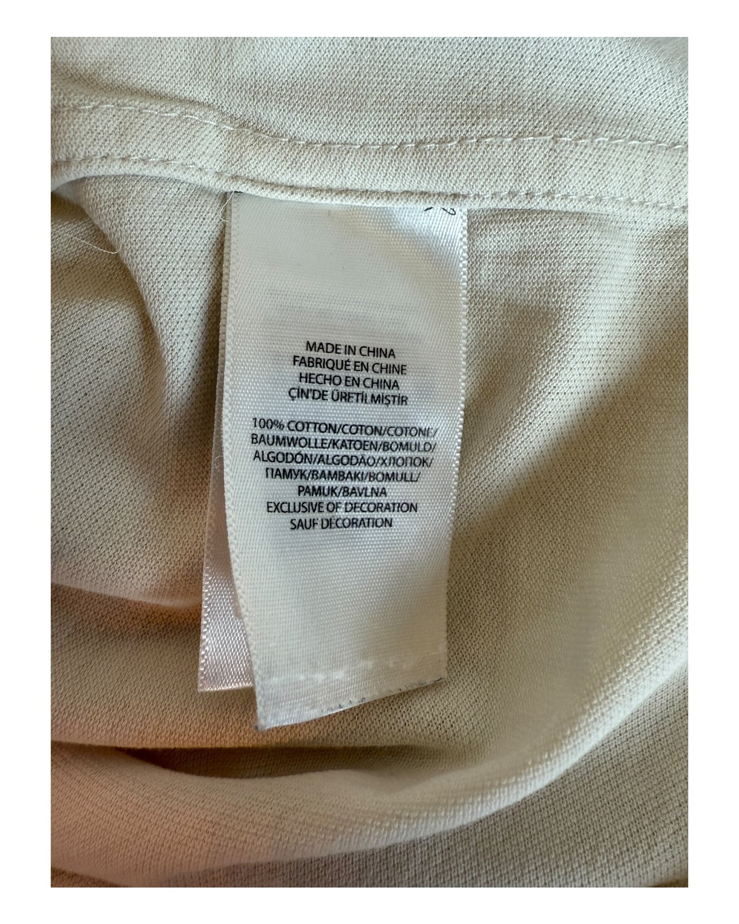 Polo Ralph Lauren Hemd weiß Größe M