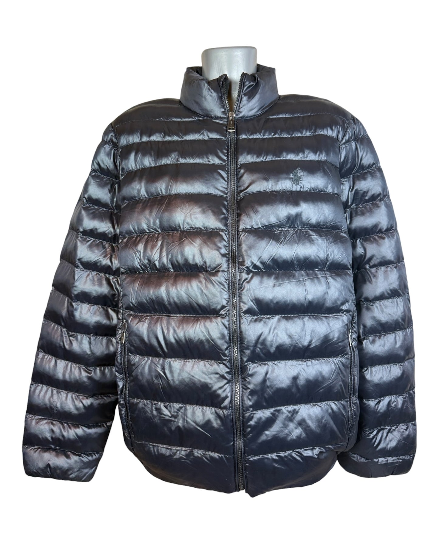 Polo Ralph Lauren Steppjacke schwarz Größe L
