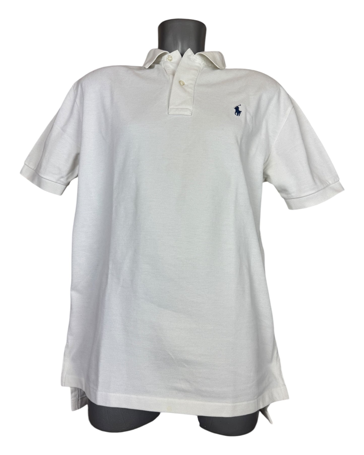 Polo Ralph Lauren Poloshirt weiß Größe M