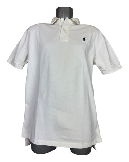 Polo Ralph Lauren Poloshirt weiß Größe M