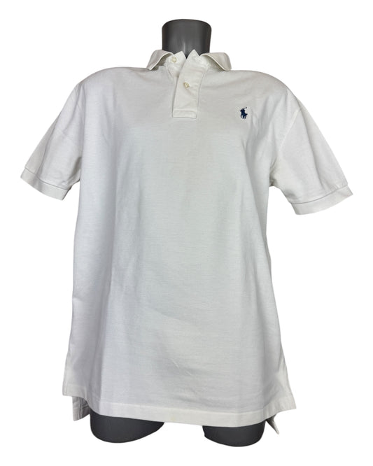 Polo Ralph Lauren Poloshirt weiß Größe M