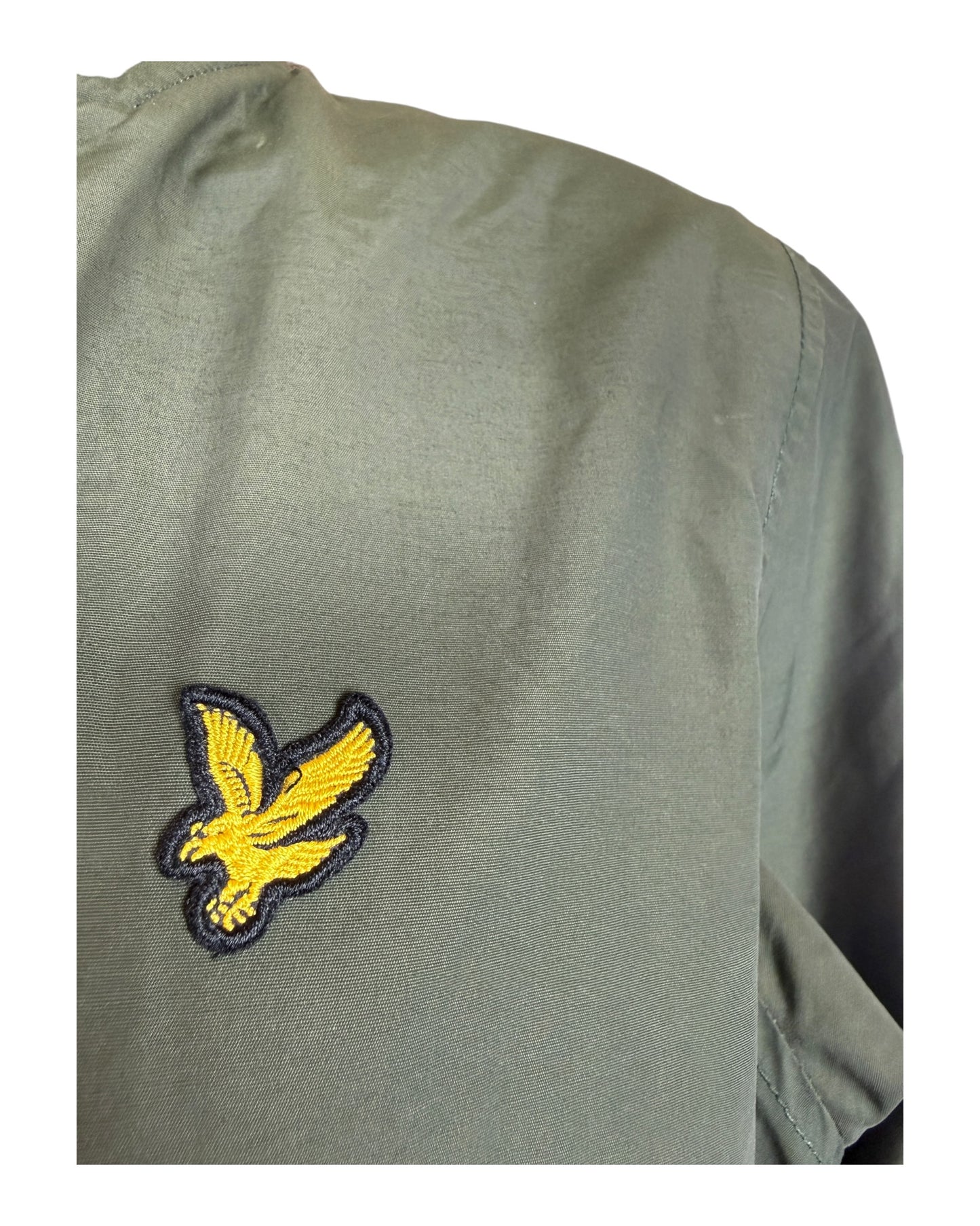 Lyle and Scott Bomberjacke khaki Größe M