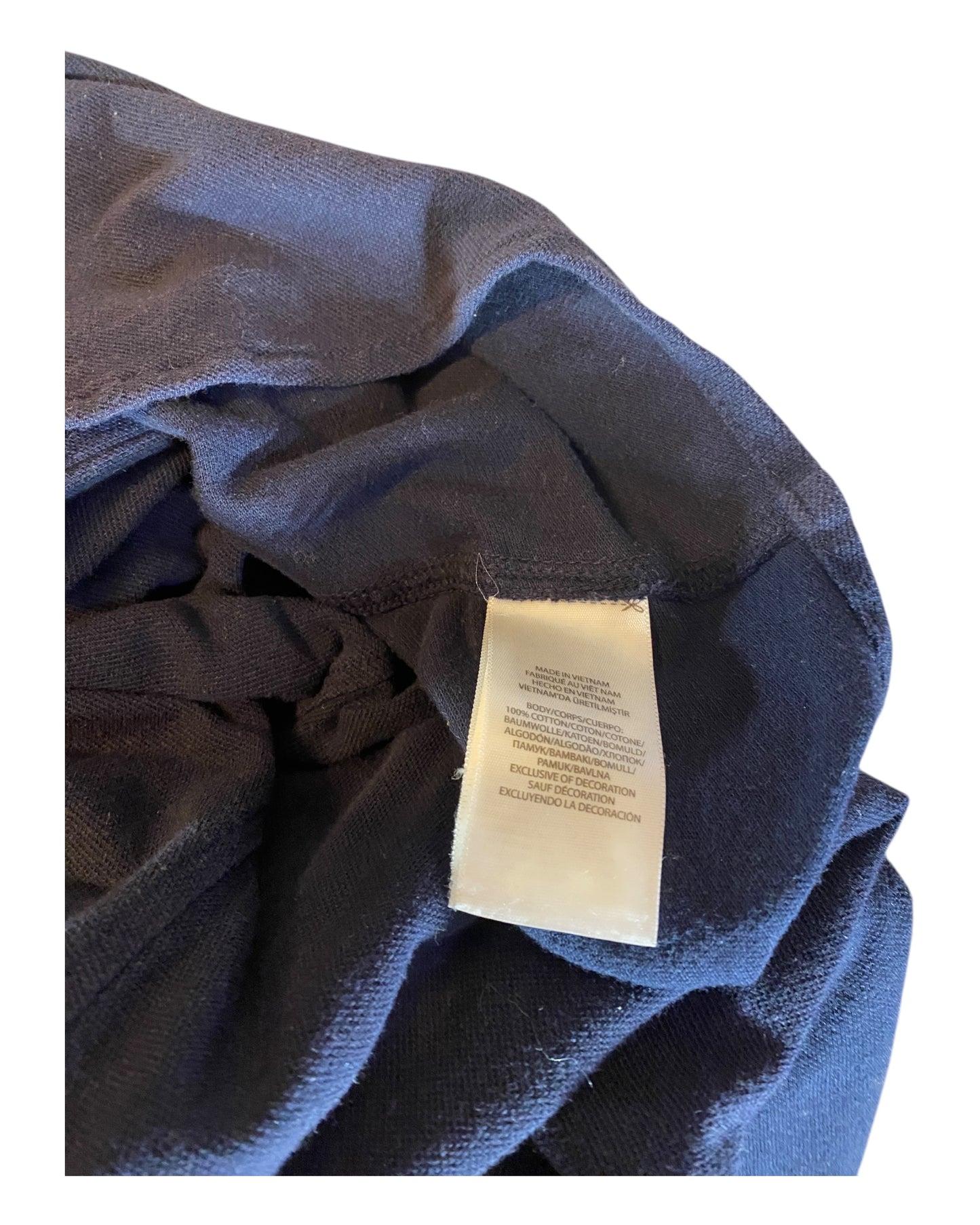 Polo Ralph Lauren Hemd marineblau Größe L