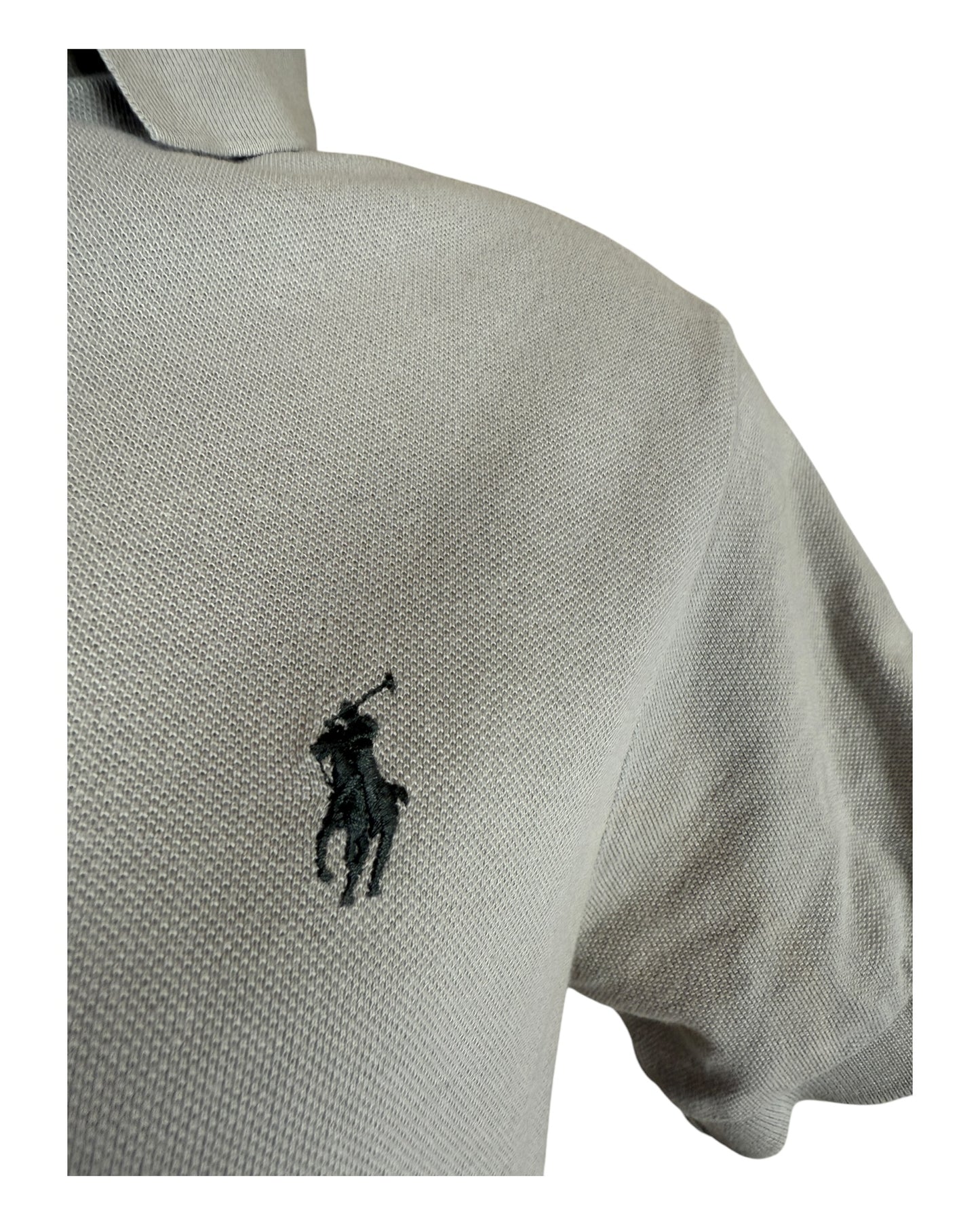 Polo Ralph Lauren Poloshirt hellgrau Größe M
