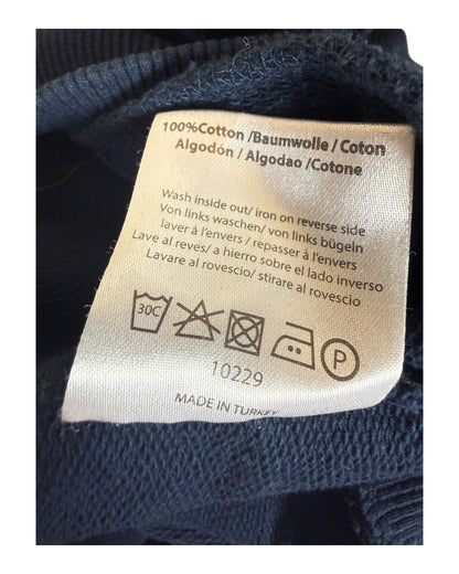 Lonsdale Strickjacke marineblau Größe XL