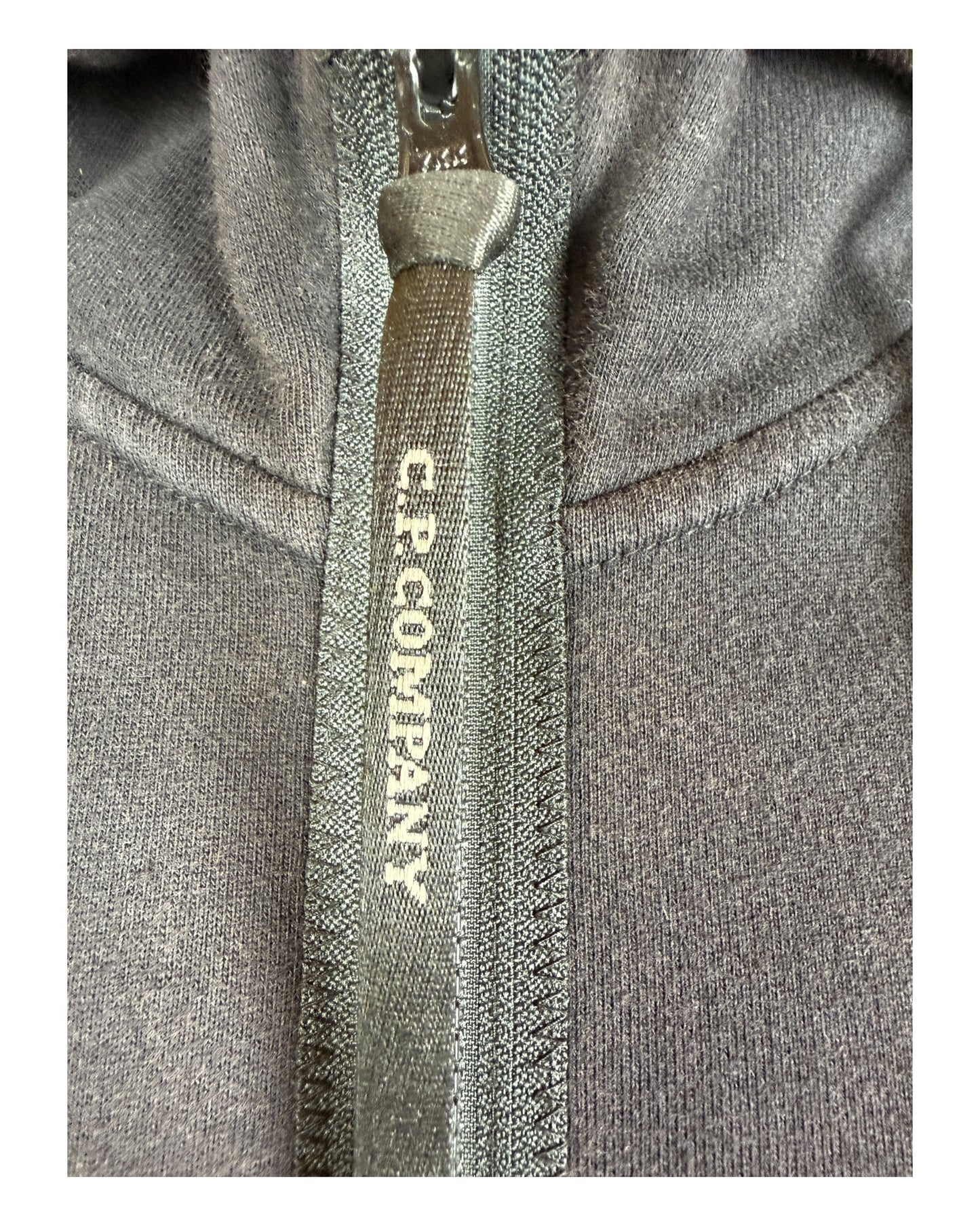 CP Company Strickjacke schwarz Größe L