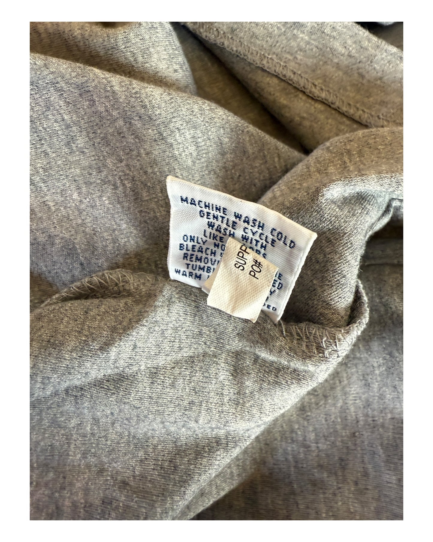 Polo Ralph Lauren Poloshirt grau Größe L