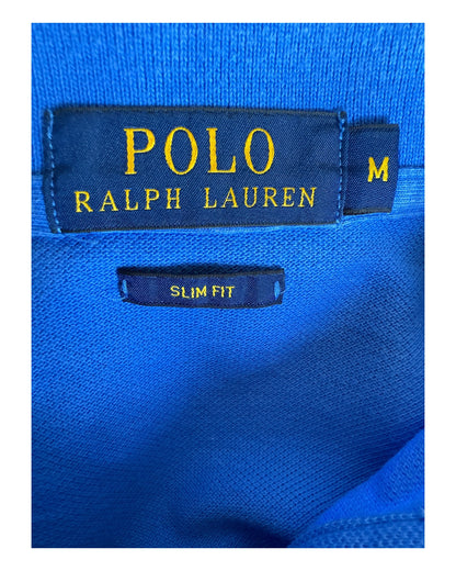 Polo Ralph Lauren Poloshirt blau Größe M
