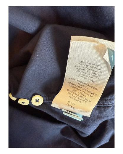 Polo Ralph Lauren Hemd marineblau Größe L