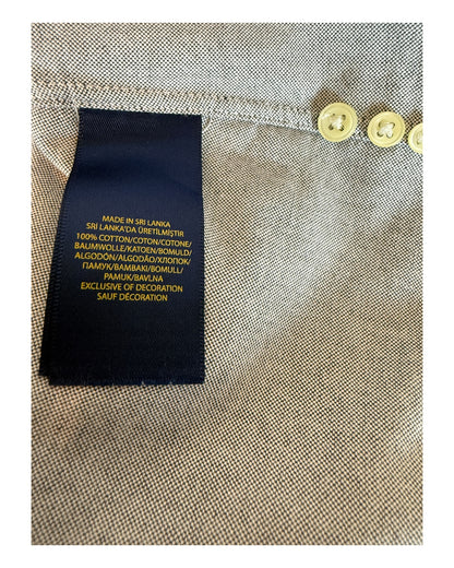 Polo Ralph Lauren Bluse grau Größe M