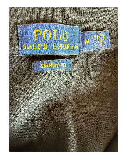 Polo Ralph Lauren Poloshirt schwarz Größe M