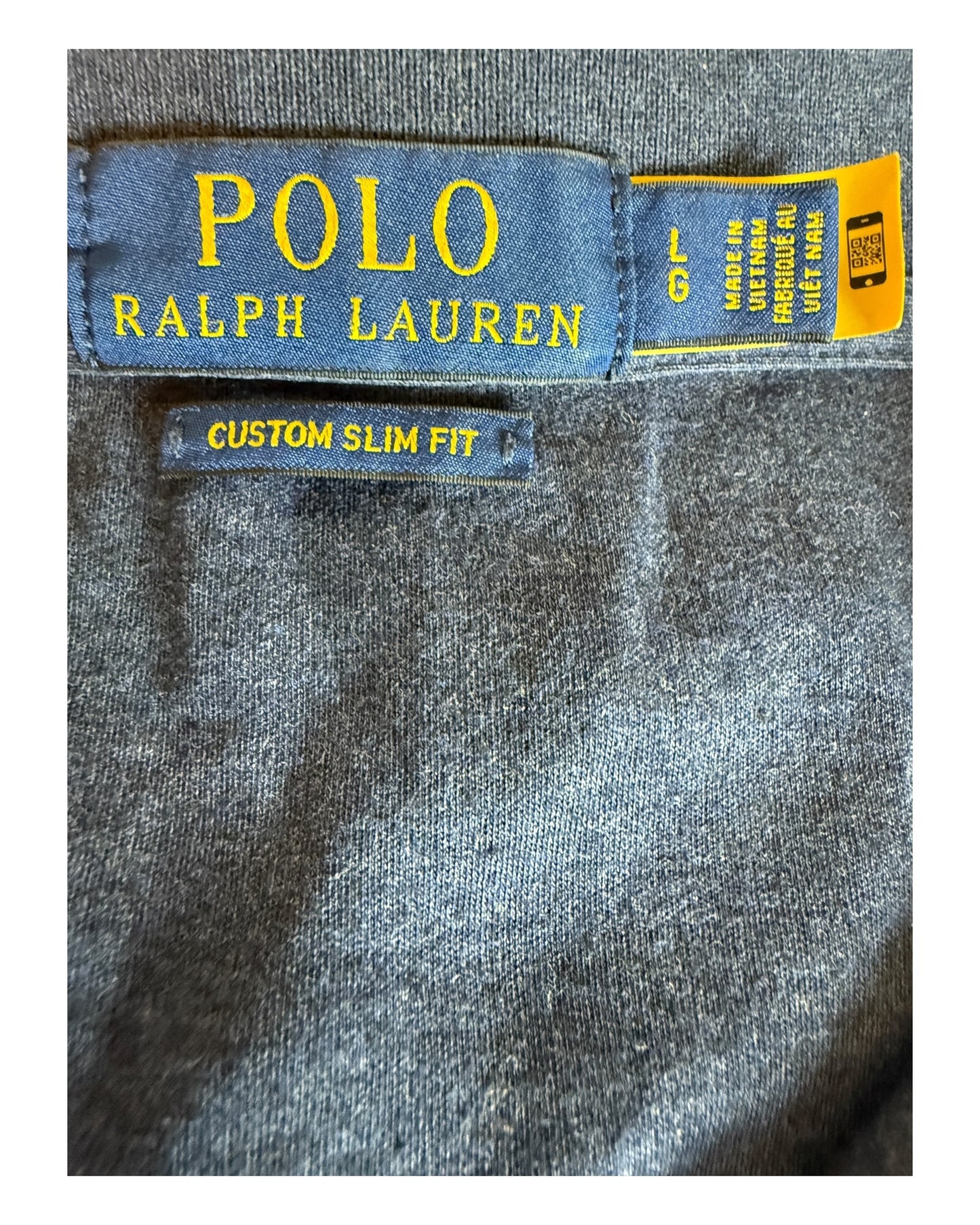 Polo Ralph Lauren Poloshirt marineblau Größe L