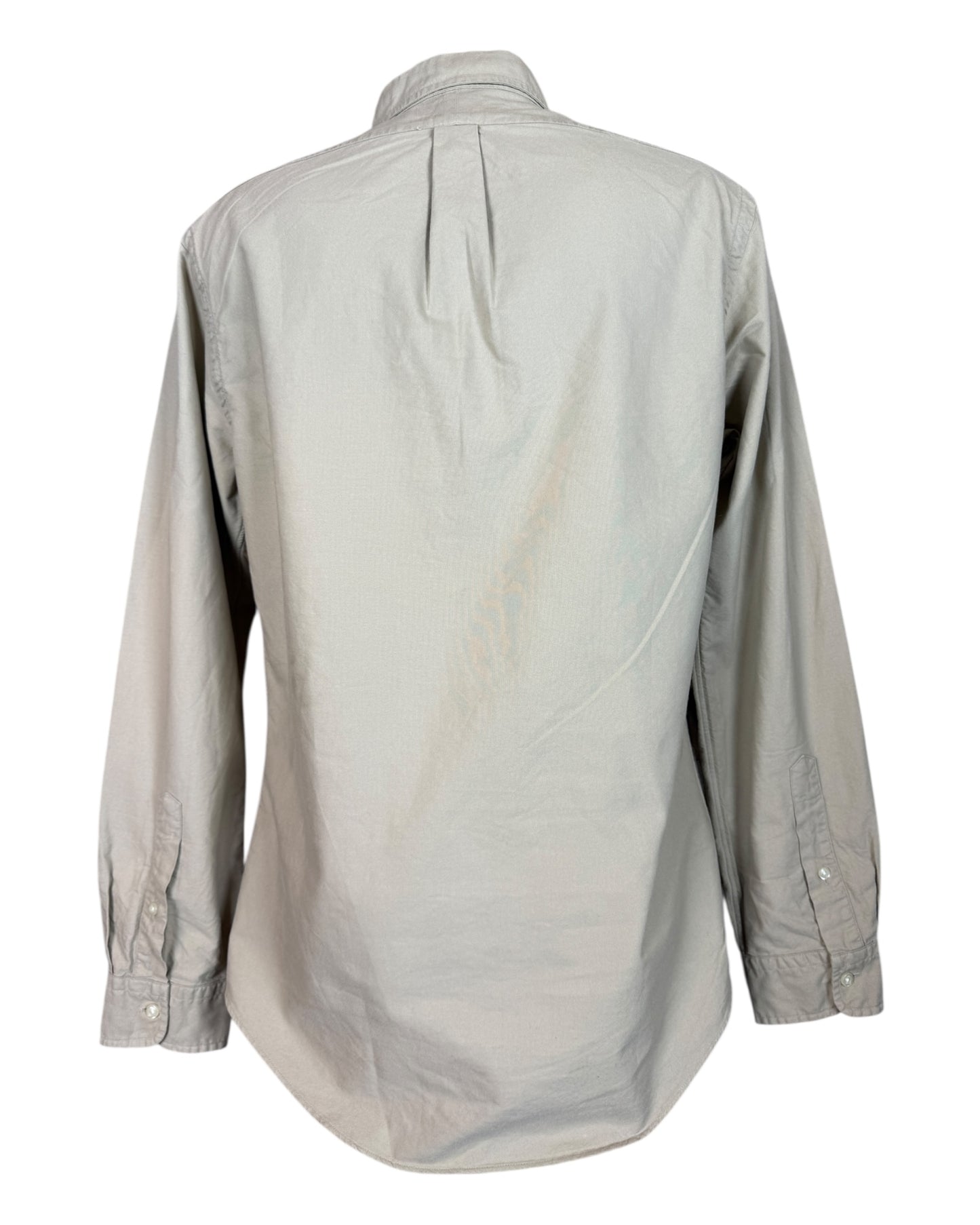 Polo Ralph Lauren Oxfordhemd beige Größe M