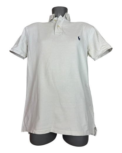 Polo Ralph Lauren Poloshirt weiß Größe L