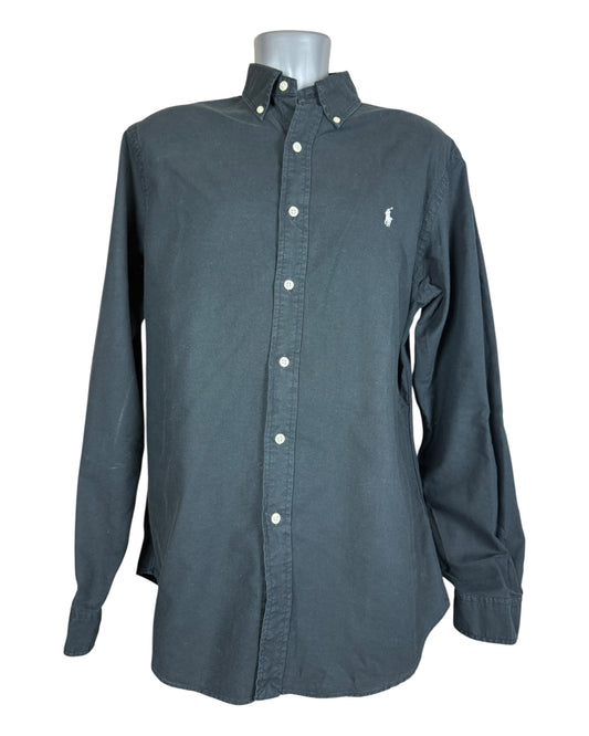 Polo Ralph Lauren Oxfordhemd schwarz Größe L