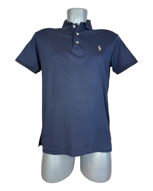 Polo Ralph Lauren Poloshirt marineblau Größe M