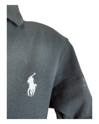 Polo Ralph Lauren Poloshirt schwarz Größe L