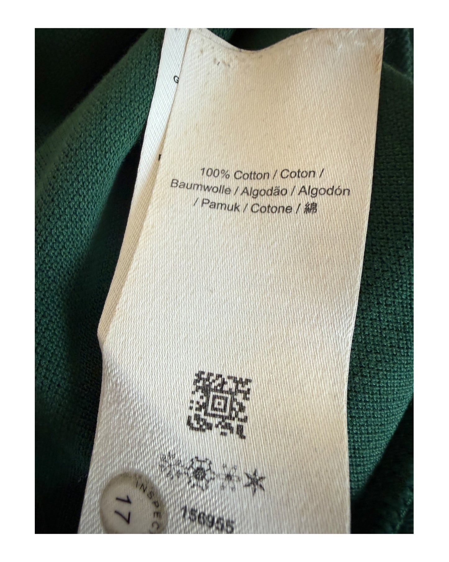 Fred Perry Poloshirt grün Größe M