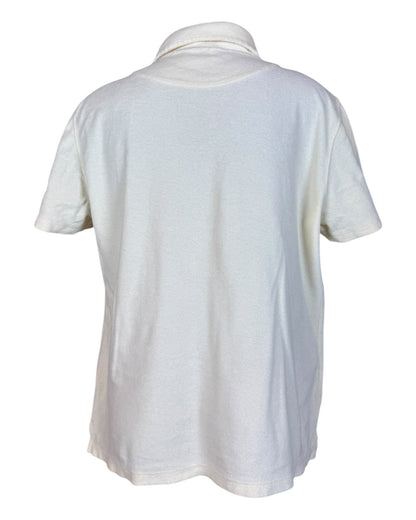 SuitSupply Poloshirt creme Größe L