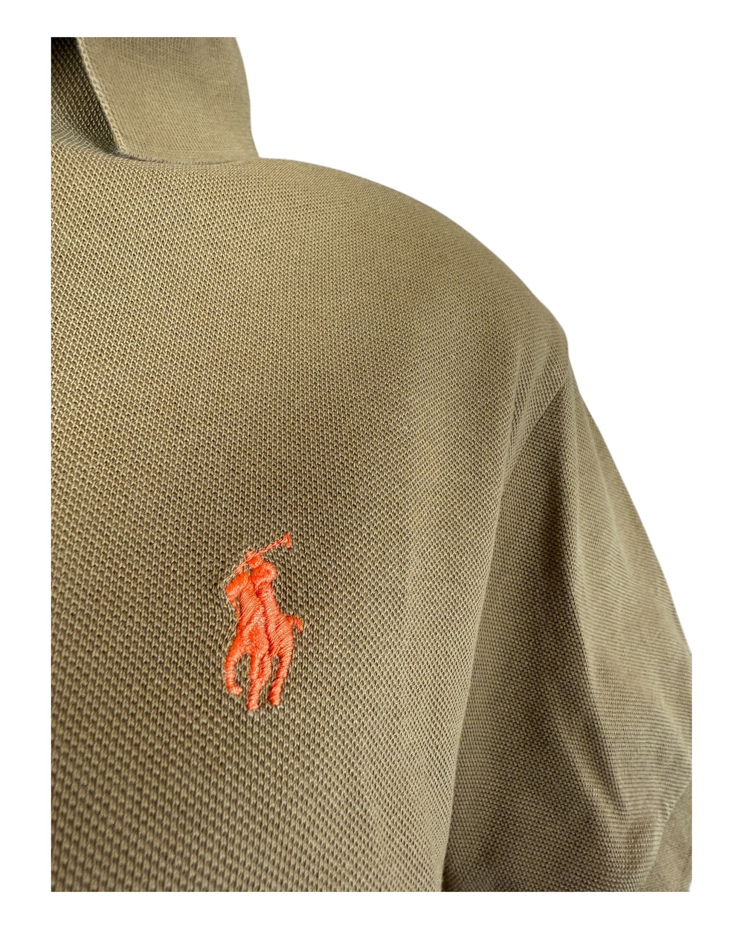 Polo Ralph Lauren Poloshirt khaki Größe M