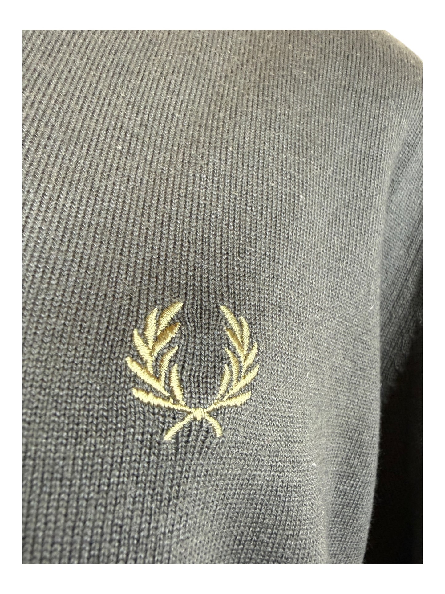 Fred Perry Pullover grau Größe XL